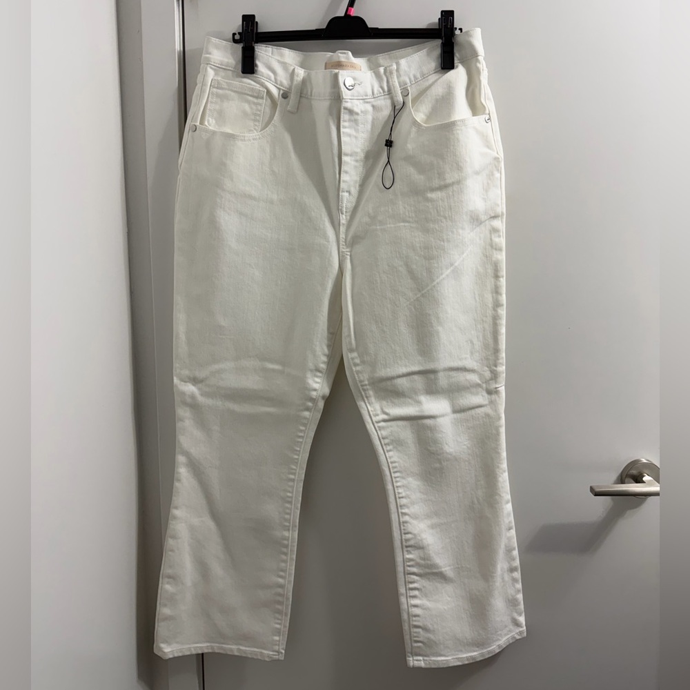White Jeans by BCBG Max Azria